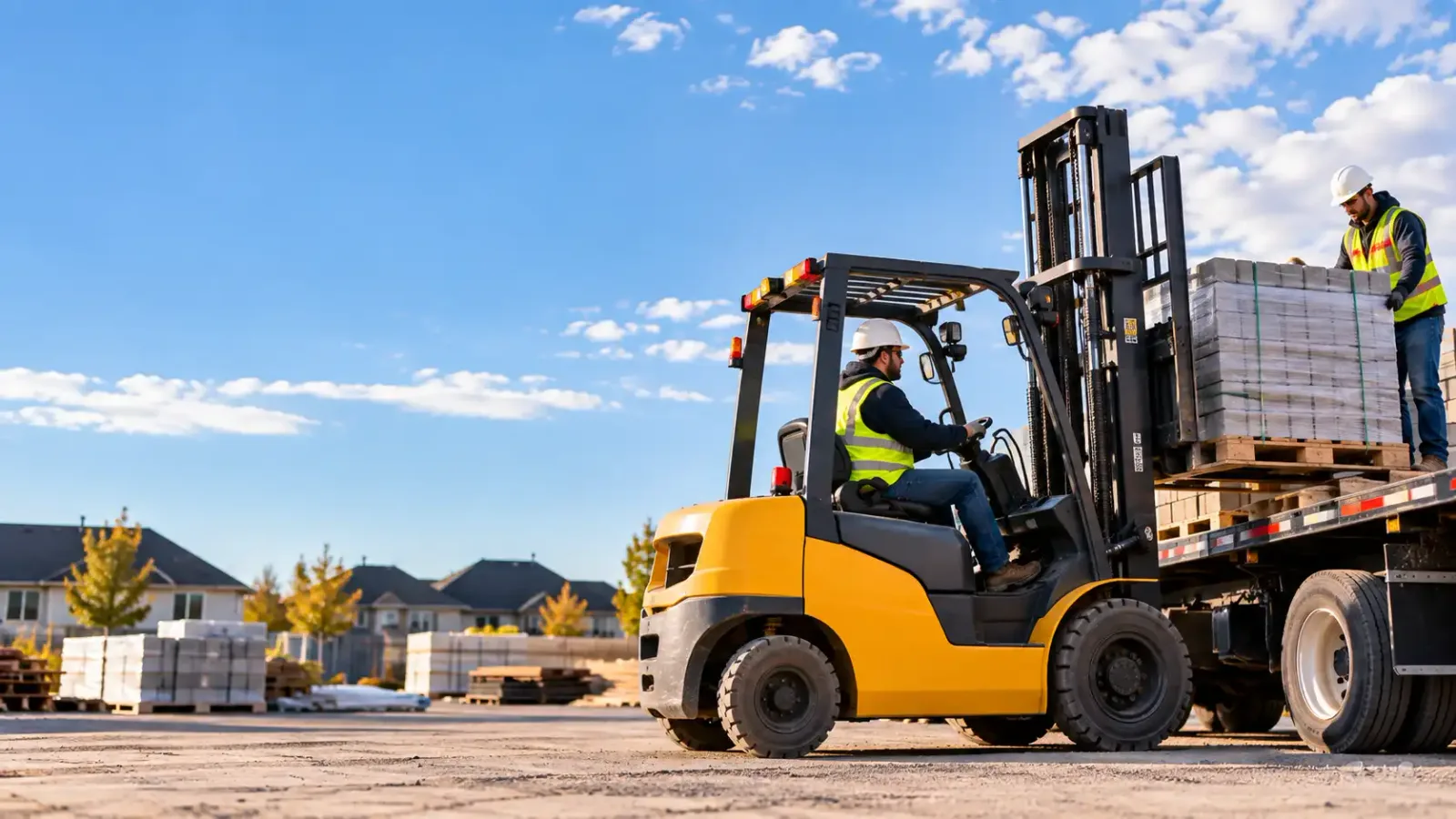 Forklift Rental in Mansfield, MA